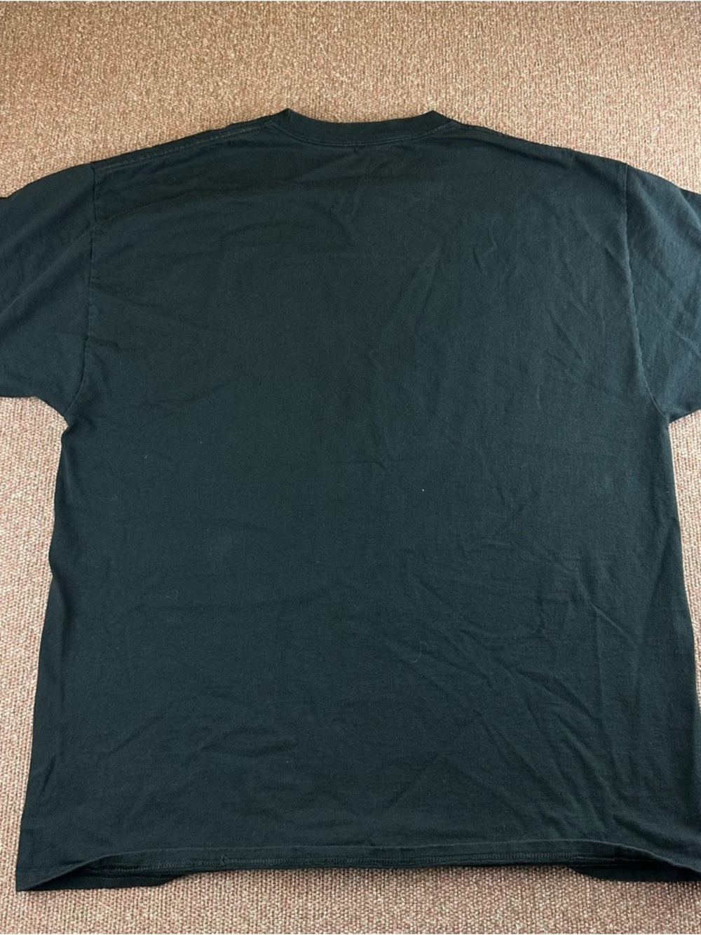 Champion Black Tee with Signature Red & White Logo - Picture 7 of 8